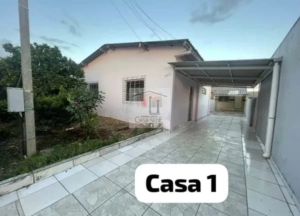 Casa em Fazenda Rio Grande - Eucalíptos