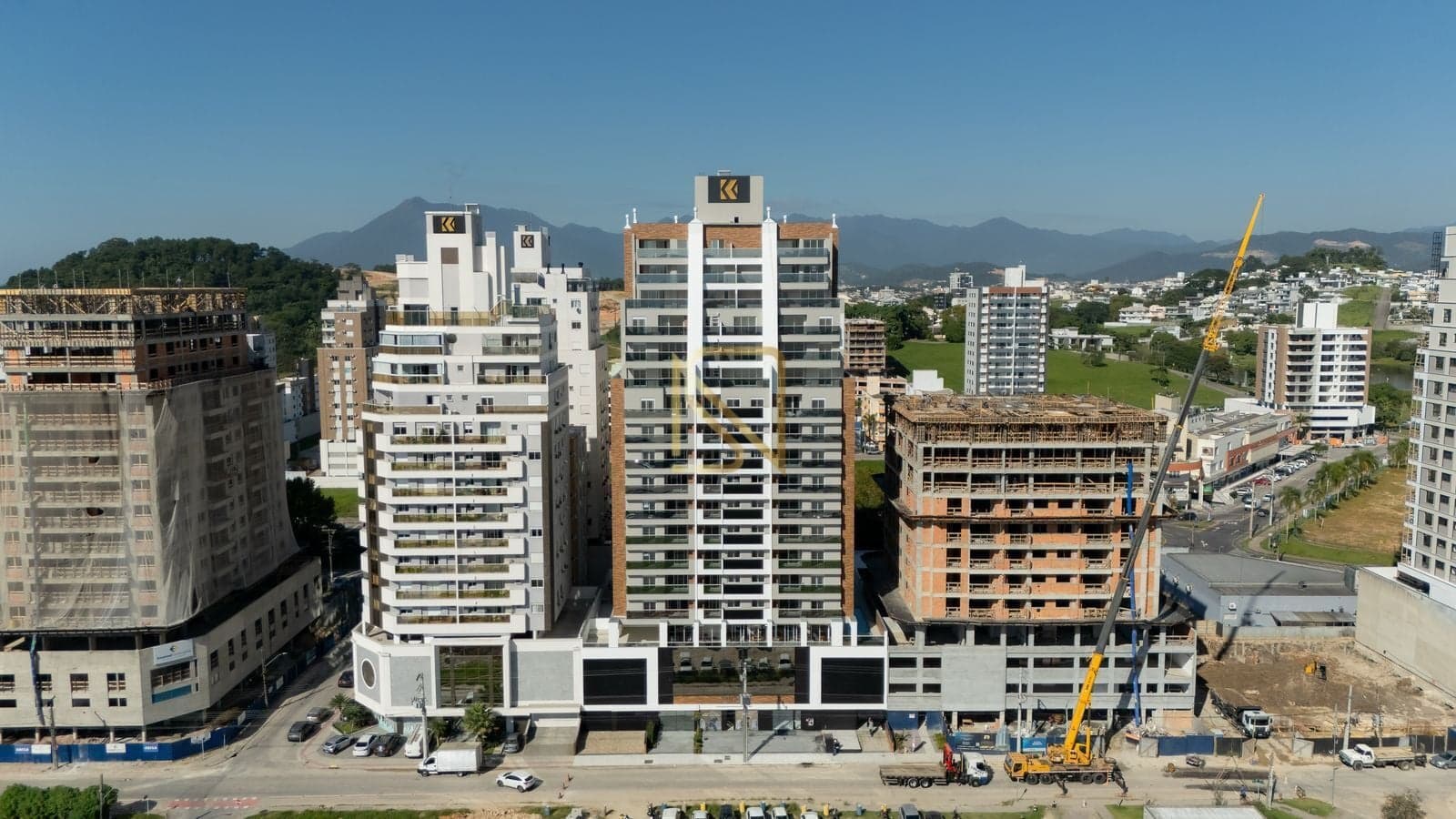 Apartamento em Palhoça - Pedra Branca