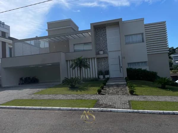 Casa Alto Padrão em Pedra Branca, Palhoça/SC