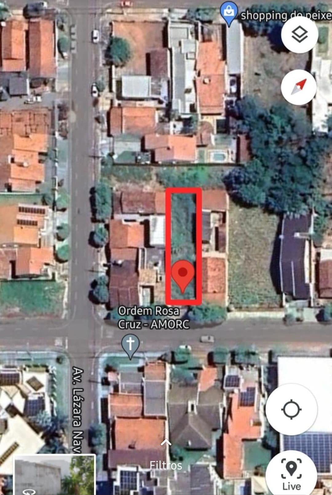 Terreno à venda no bairro Vila Aurora I em Rondonópolis/MT