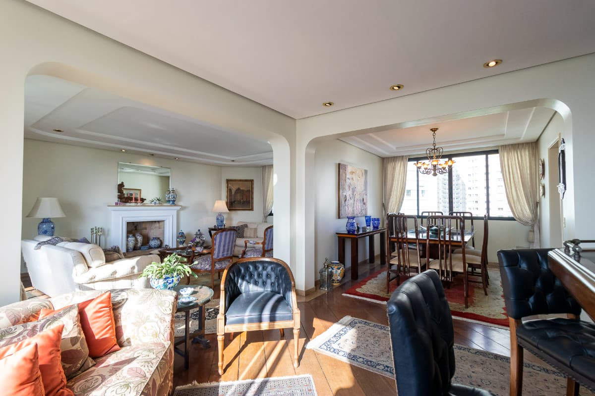 Apartamento à venda no bairro Campo Belo em São Paulo/SP