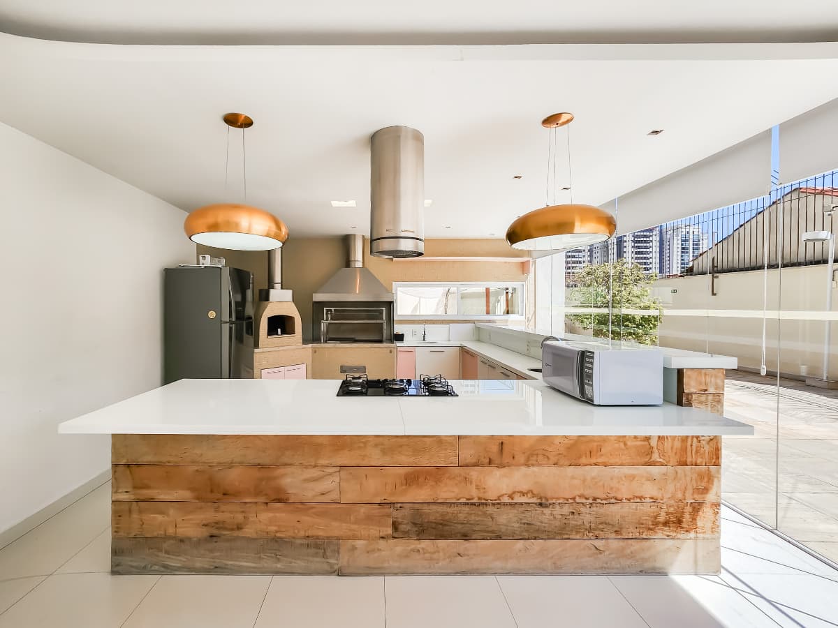 Apartamento à venda no bairro Chácara Santo Antônio (Zona Sul) em São Paulo/SP