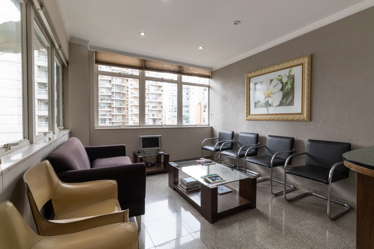 Sala comercial à venda no bairro Vila Nova Conceição em São Paulo/SP