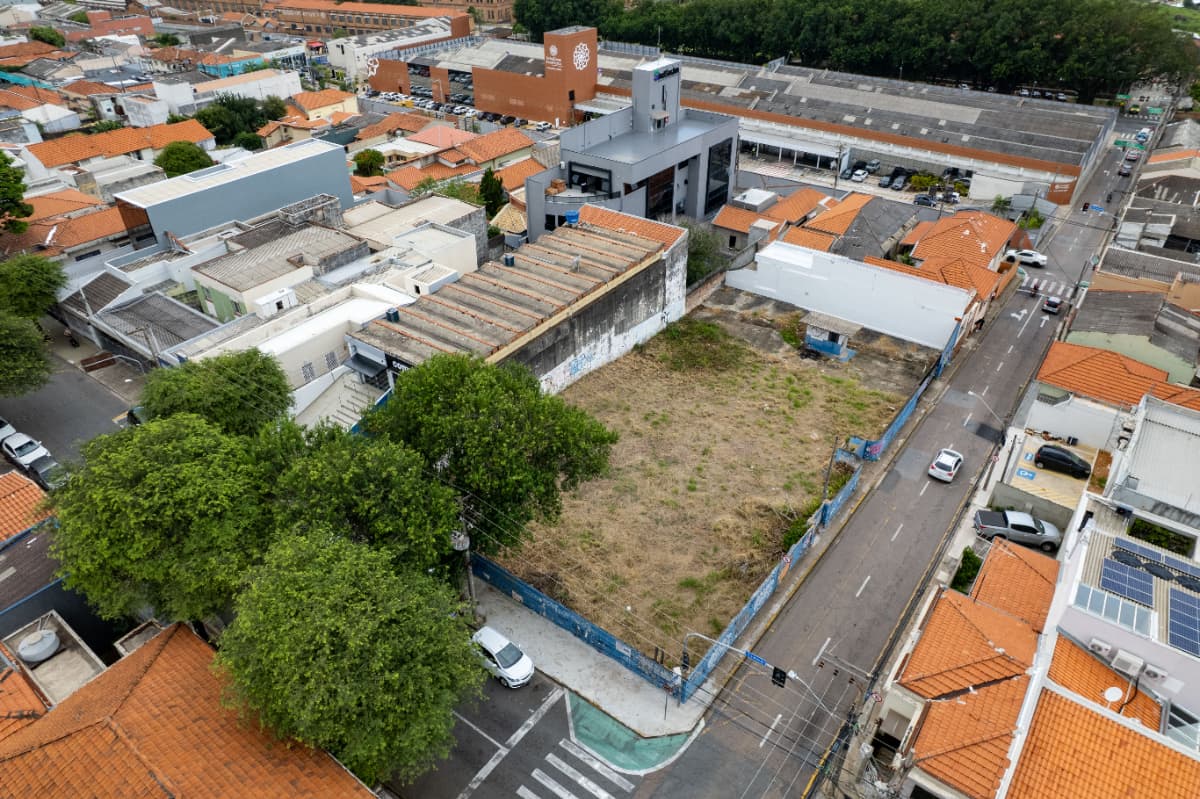 Área à venda no bairro Centro em Jundiaí/SP