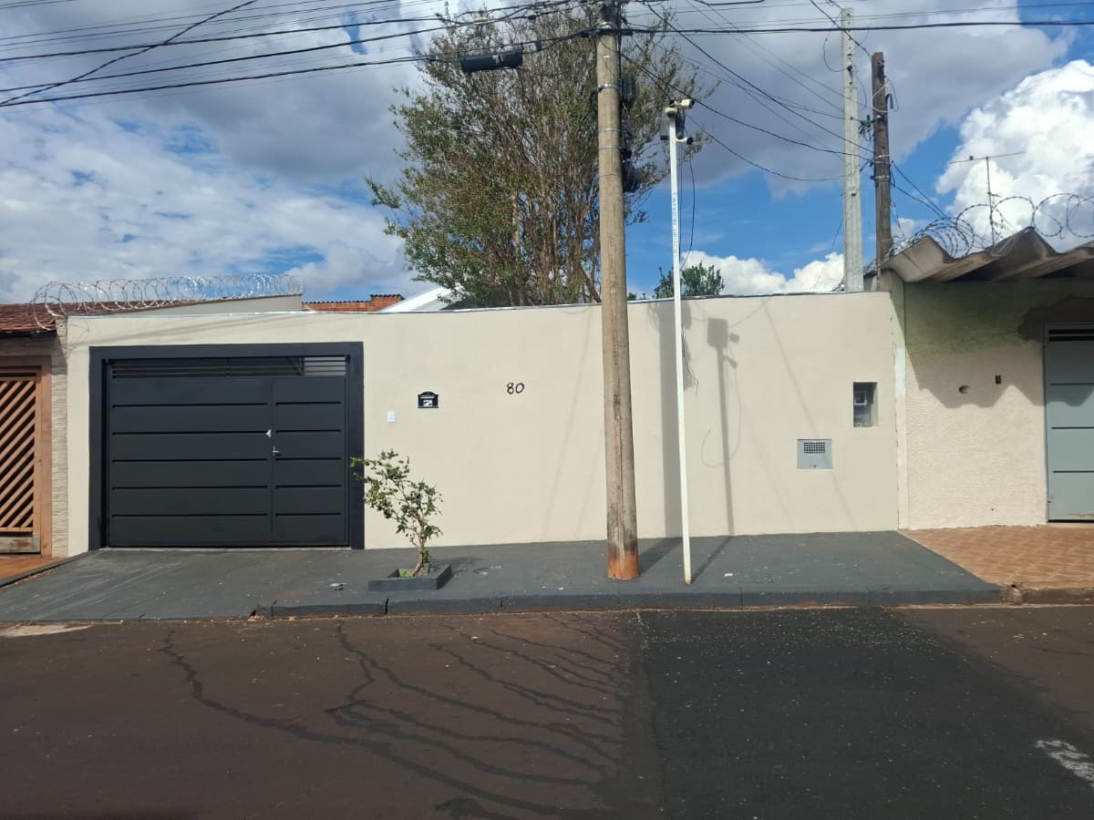 Casa à venda no bairro Geraldo Correia de Carvalho em Ribeirão Preto/SP
