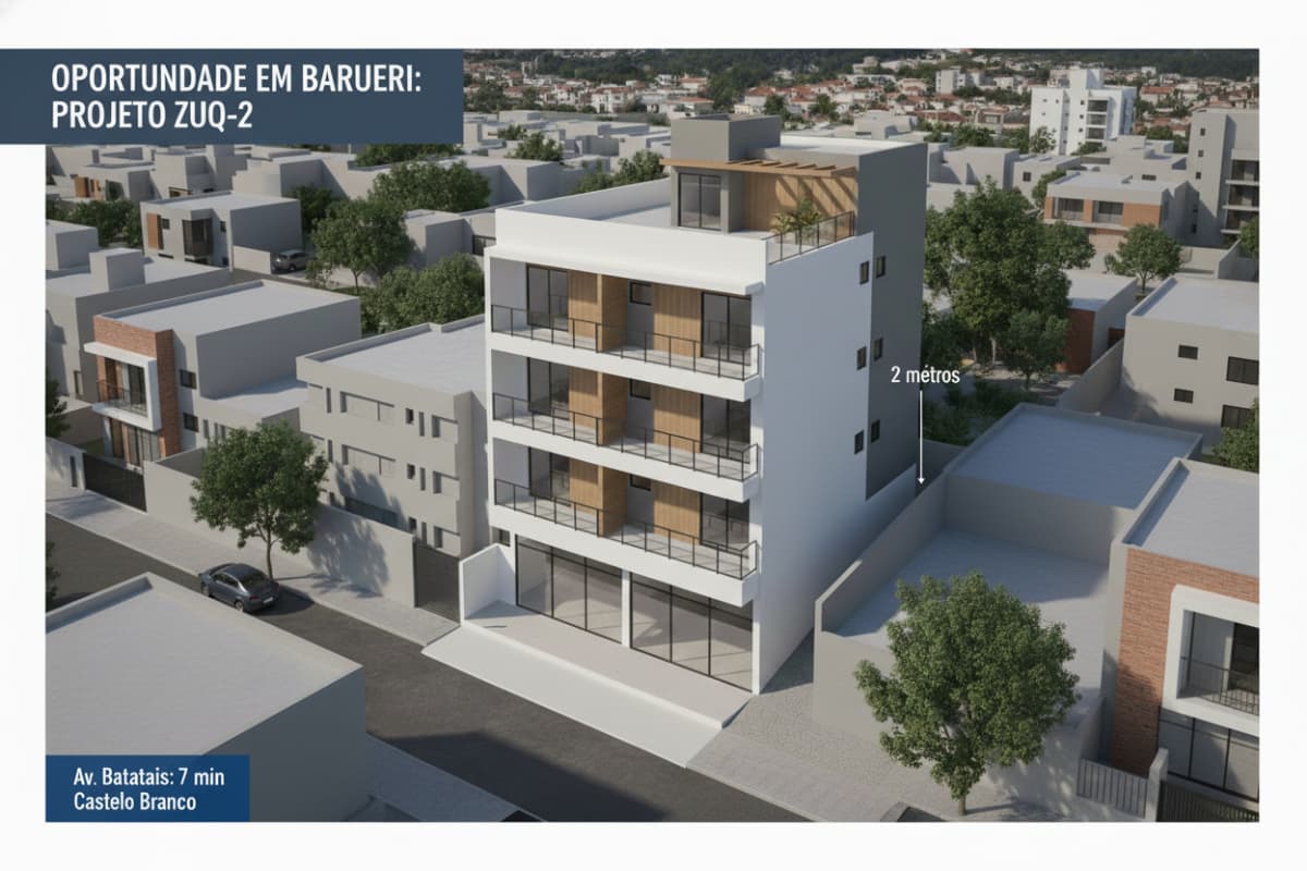 Garagem à venda no bairro Jardim Itaparica em Barueri/SP
