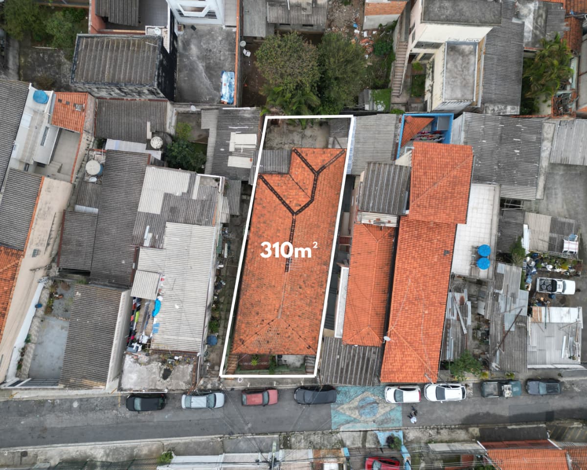 Terreno à venda no bairro Santa Teresinha em São Paulo/SP