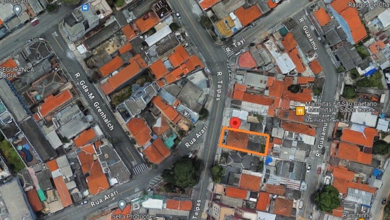 Terreno à venda no bairro Santa Maria em São Caetano do Sul/SP