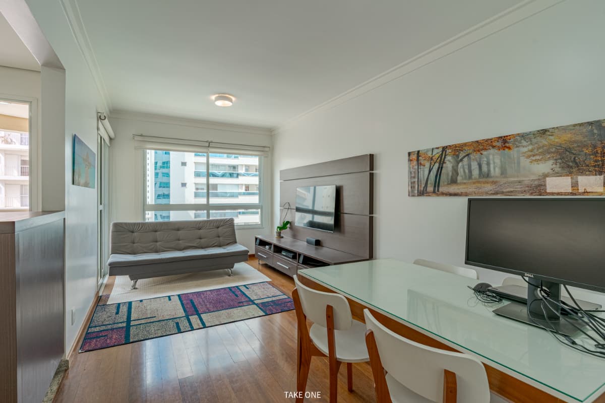 Apartamento à venda no bairro Cambuí em Campinas/SP