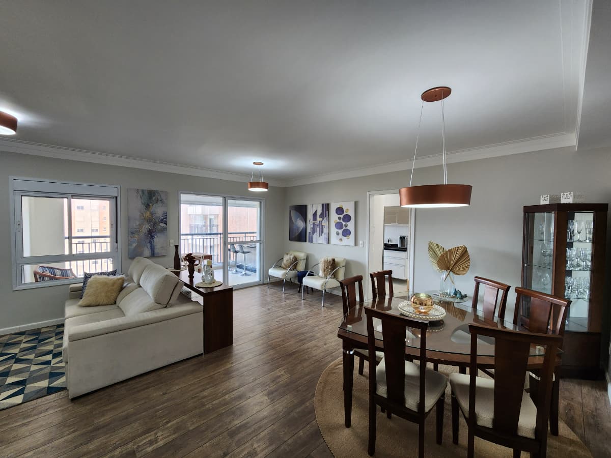 Apartamento à venda no bairro Anhangabaú em Jundiaí/SP