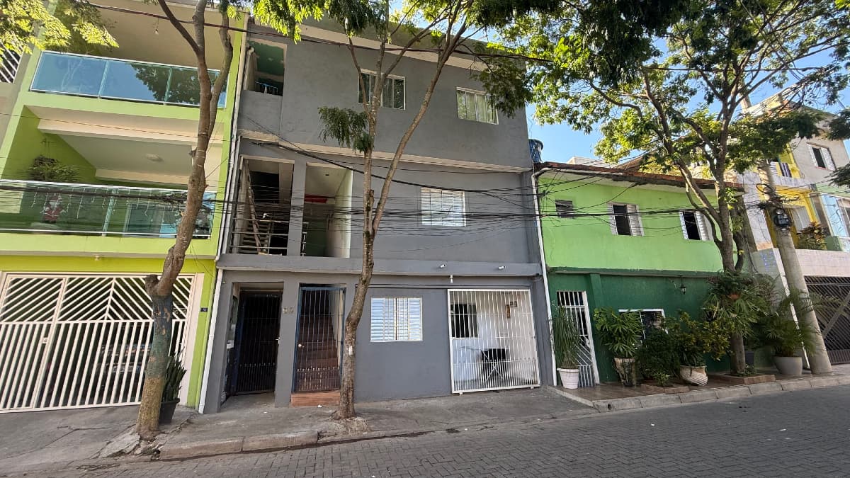 Casa à venda no bairro Parque Novo Santo Amaro em São Paulo/SP