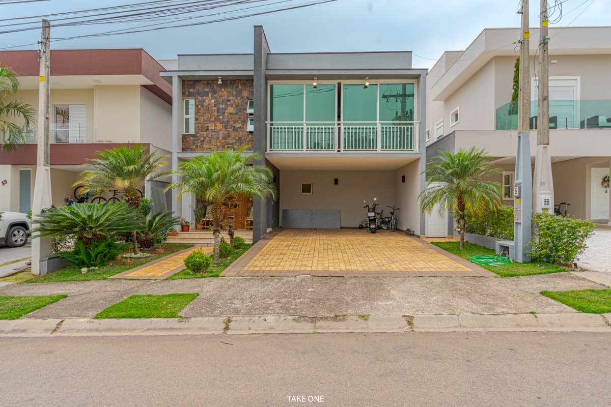 Casa à venda no bairro Jardim Residencial Alto de Itaici em Indaiatuba/SP