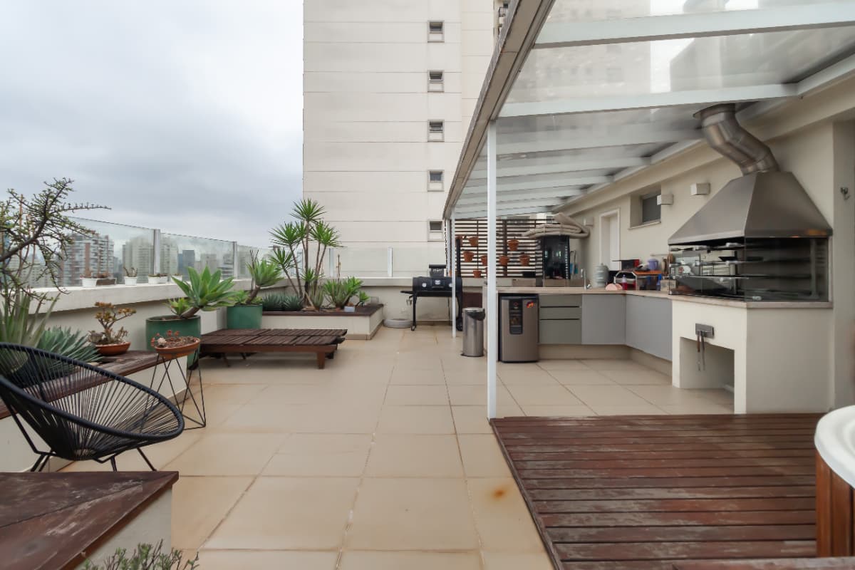 Apartamento à venda no bairro Campo Belo em São Paulo/SP