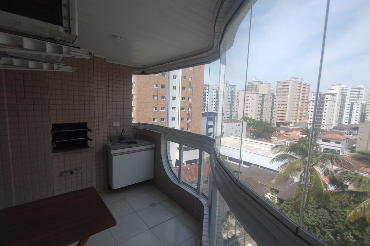 Apartamento à venda no bairro Aviação em Praia Grande/SP