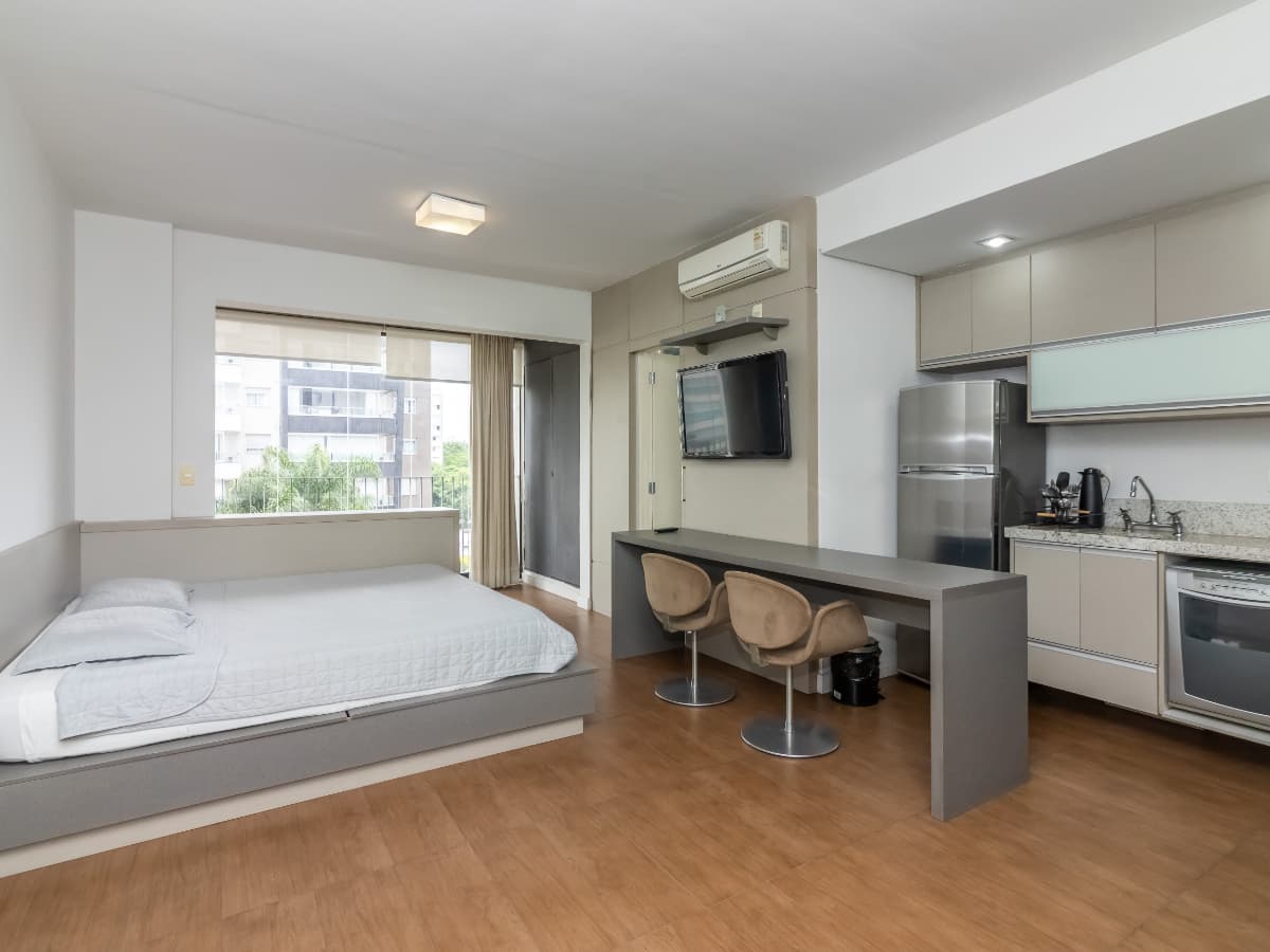 Apartamento à venda no bairro Vila Nova Conceição em São Paulo/SP