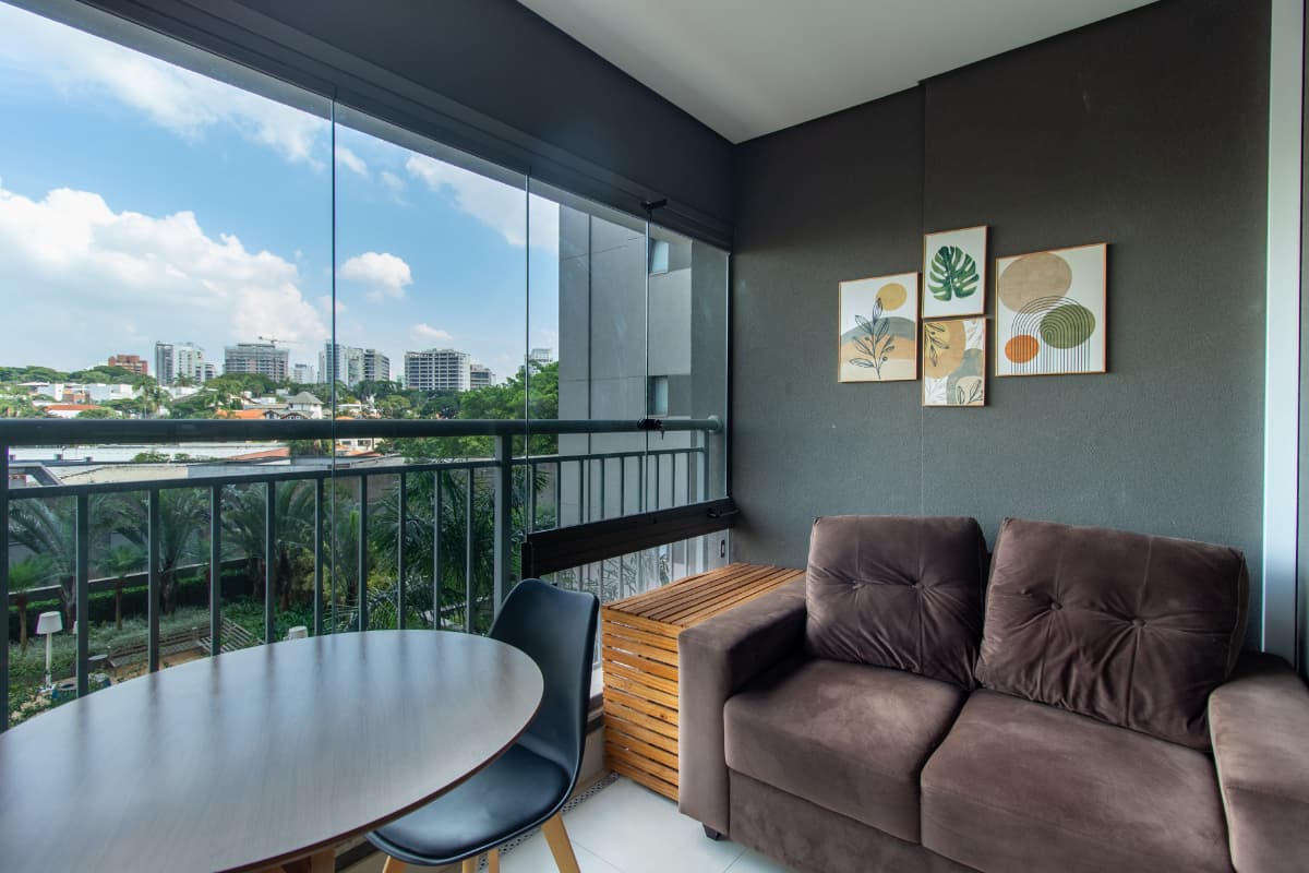 Apartamento à venda no bairro Indianópolis em São Paulo/SP