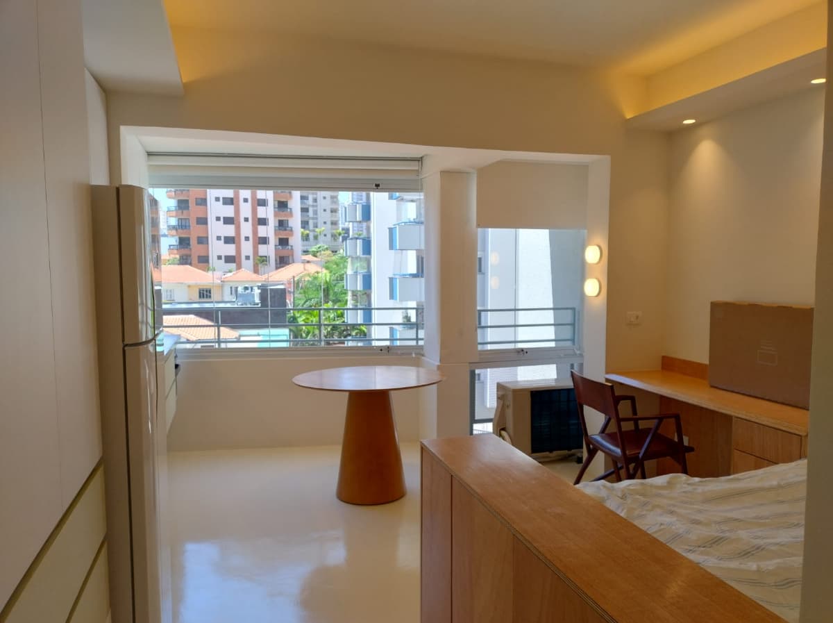 Flat para alugar no bairro Perdizes em São Paulo/SP