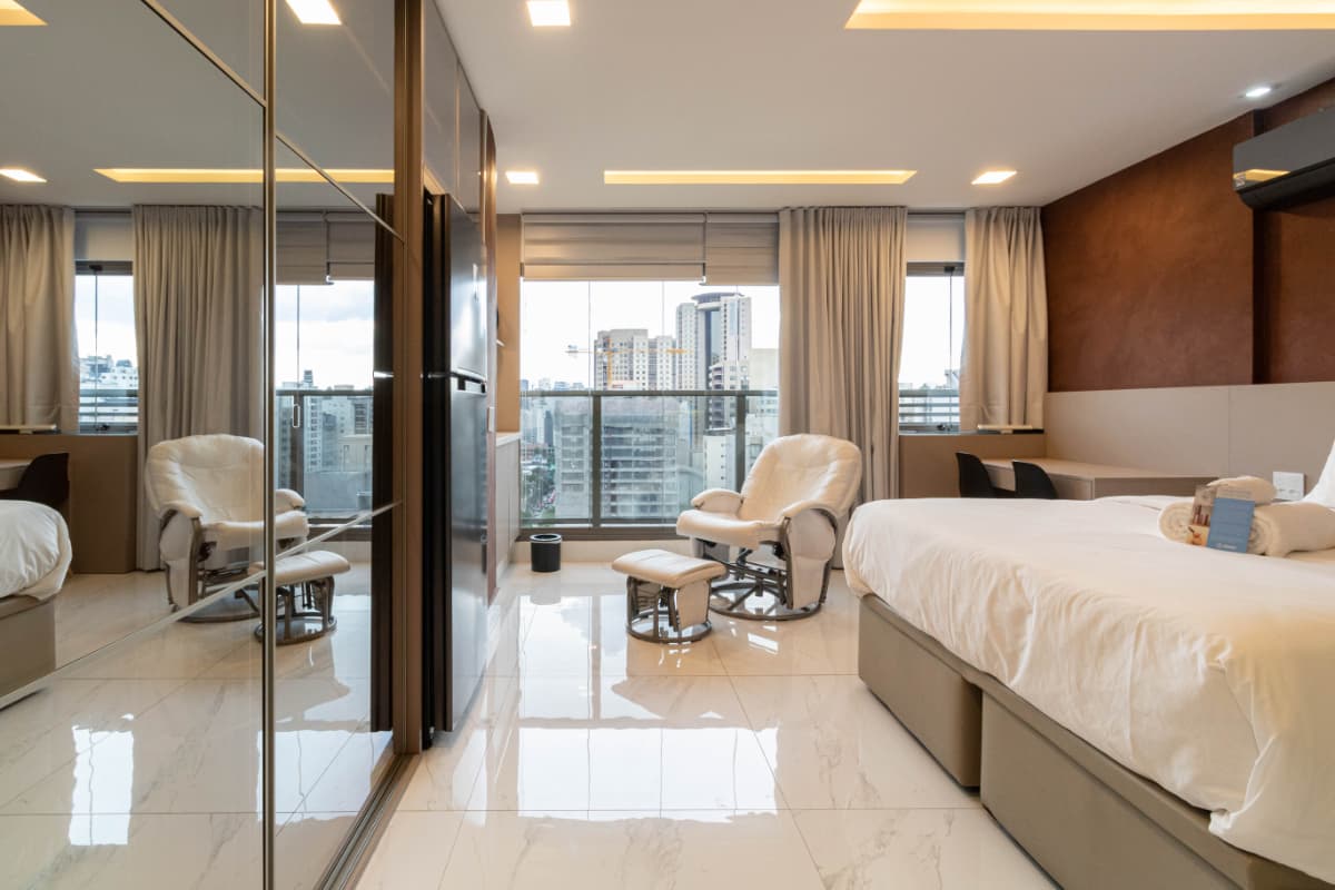 Apartamento à venda no bairro Itaim Bibi em São Paulo/SP