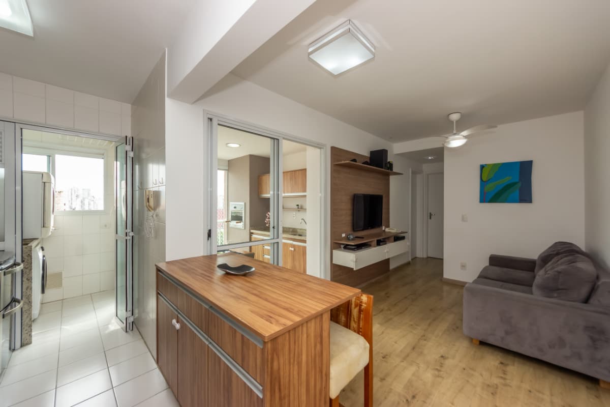 Apartamento à venda no bairro Vila Gumercindo em São Paulo/SP