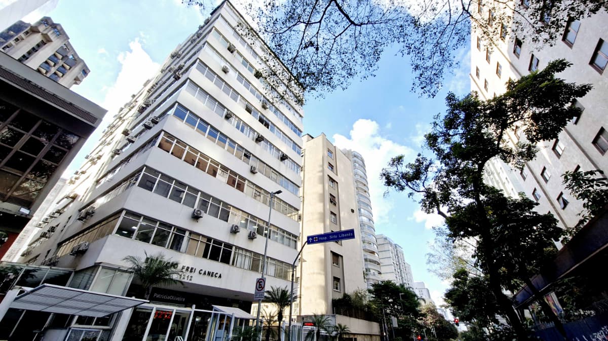 Sala comercial à venda no bairro Consolação em São Paulo/SP