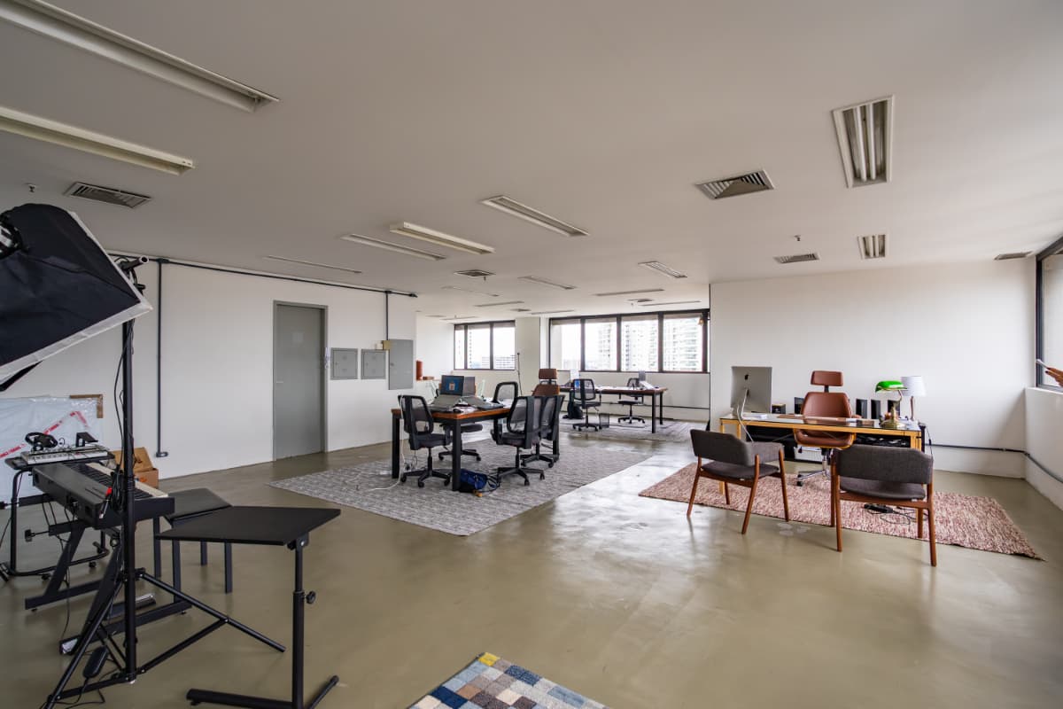 Sala comercial à venda no bairro Santo Amaro em São Paulo/SP