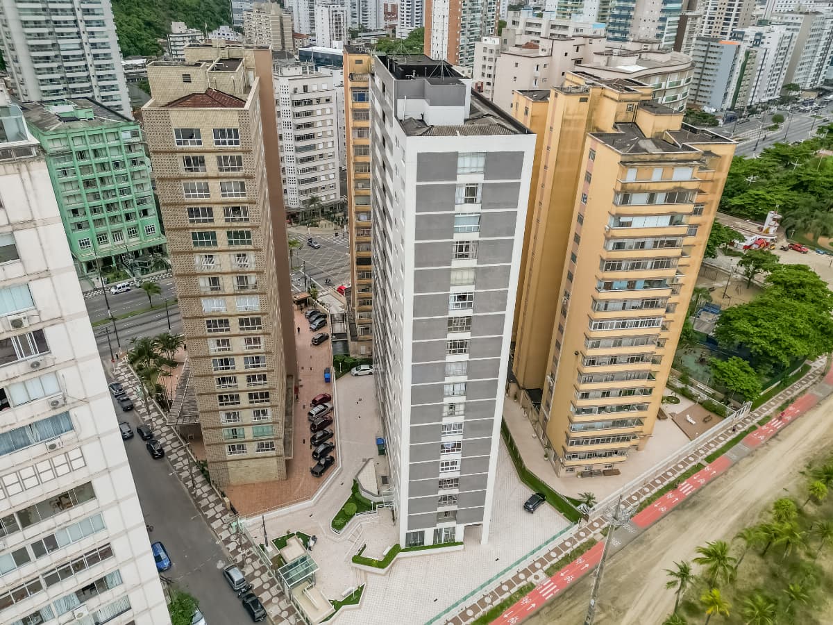Apartamento à venda no bairro José Menino em Santos/SP