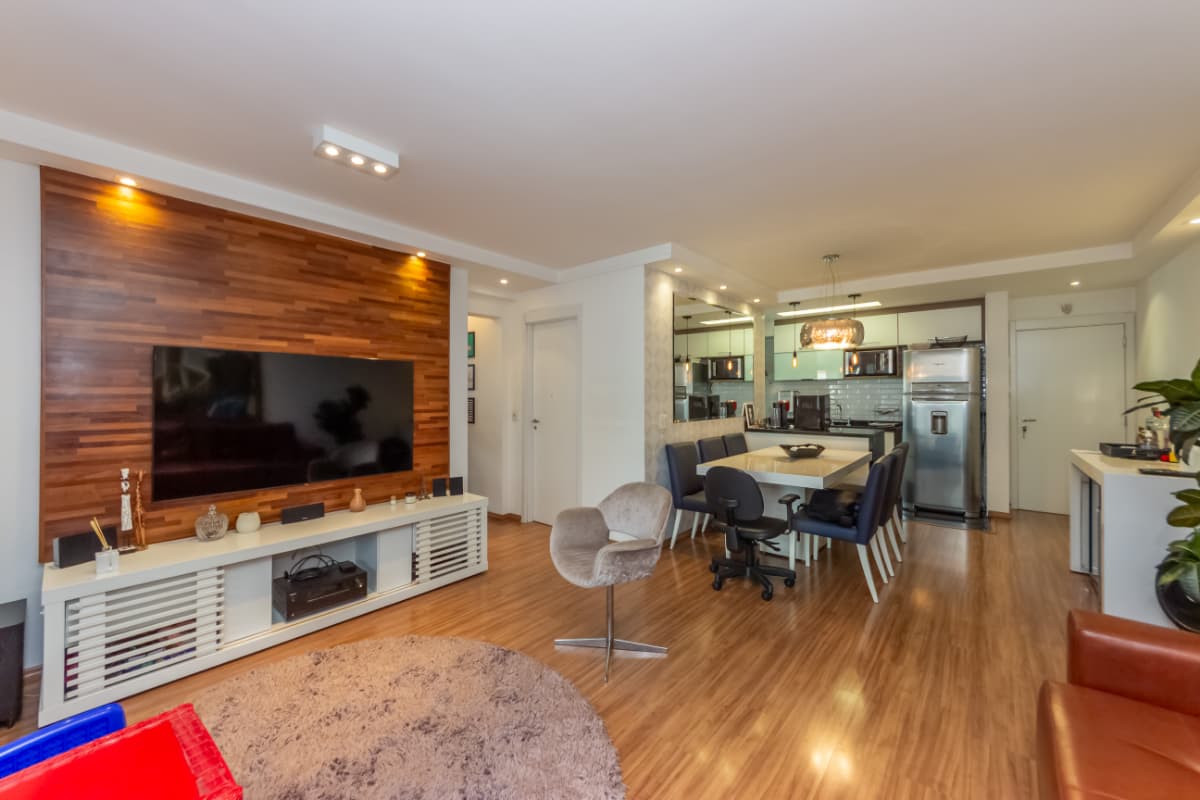 Apartamento à venda no bairro Vila Gumercindo em São Paulo/SP