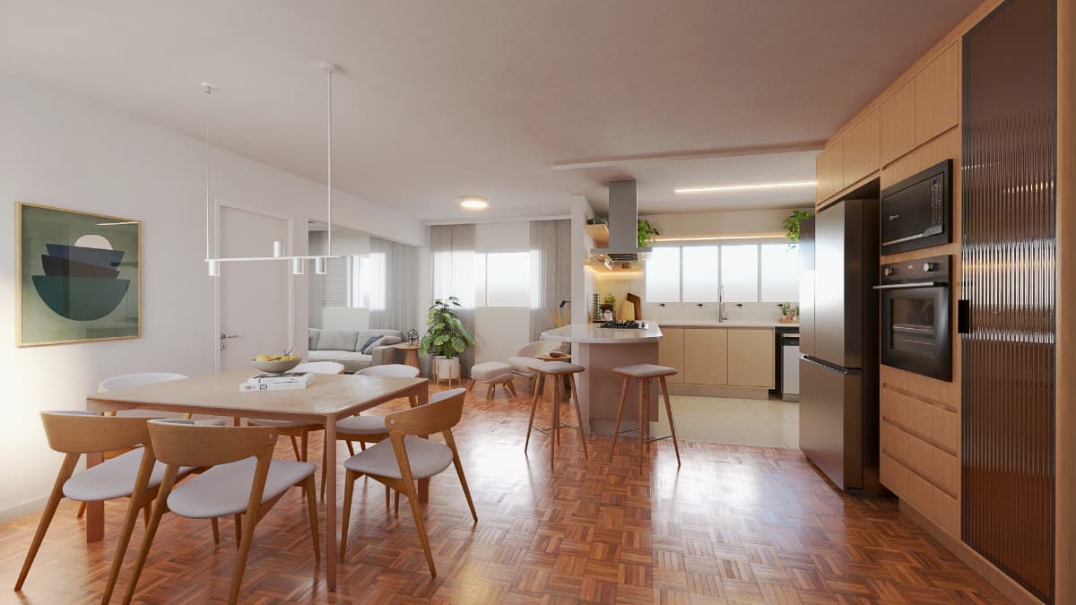 Apartamento à venda no bairro Jardim América em São Paulo/SP