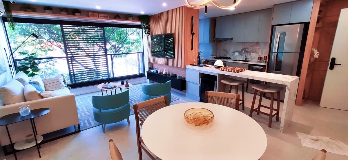 Apartamento à venda no bairro Campo Belo em São Paulo/SP