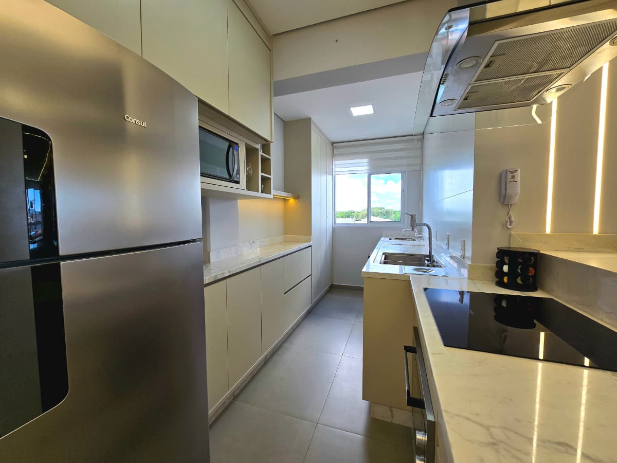 Apartamento à venda no bairro Meia Praia em Navegantes/SC