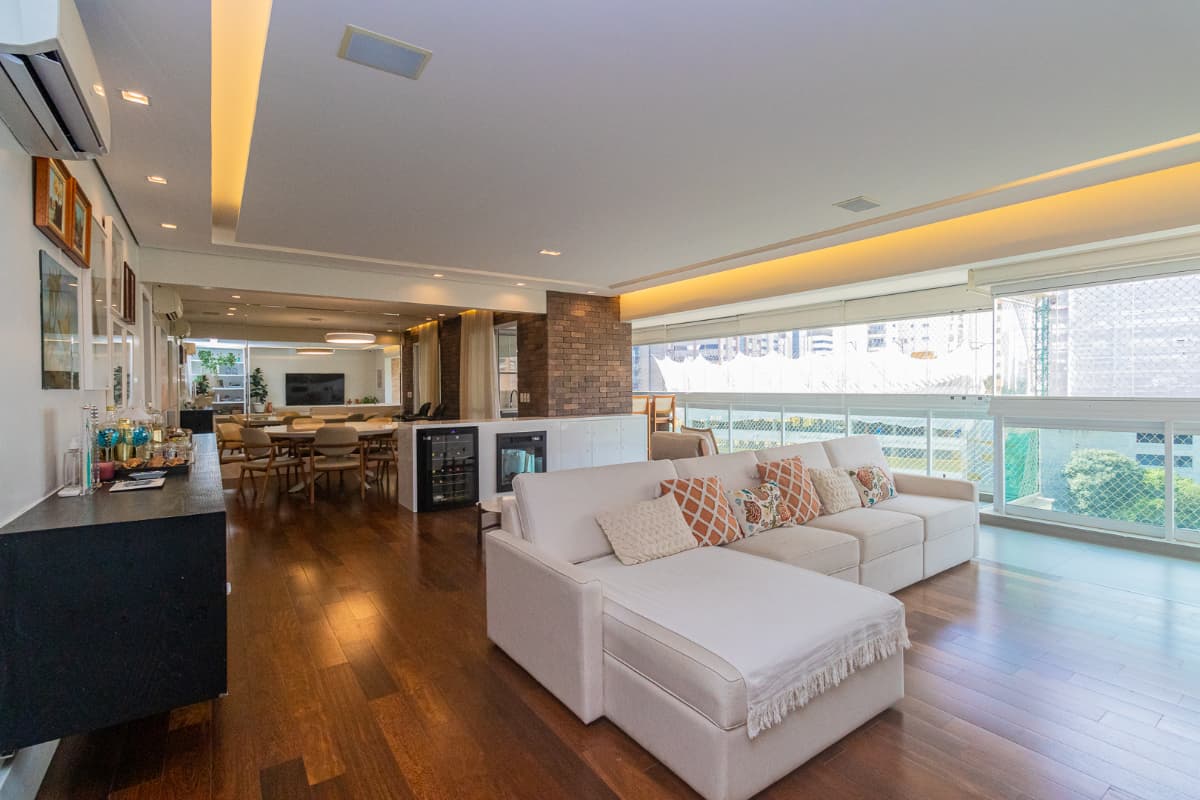 Apartamento à venda no bairro Cidade Monções em São Paulo/SP