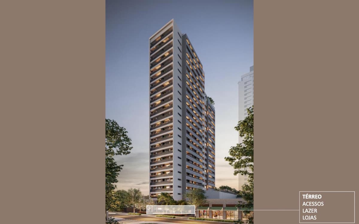 Apartamento à venda no bairro Cidade Monções em São Paulo/SP
