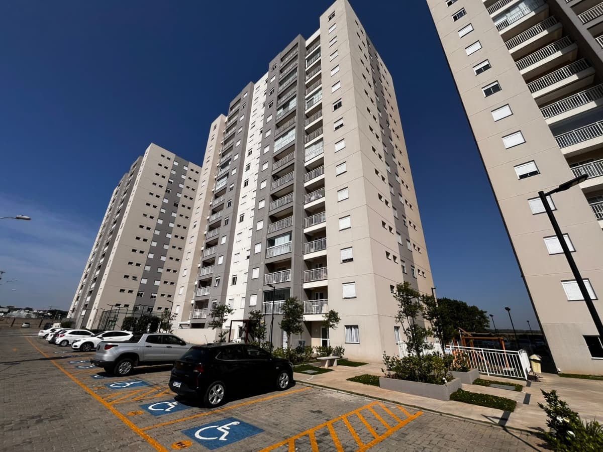 Apartamento à venda no bairro Parque Ortolândia em Hortolândia/SP
