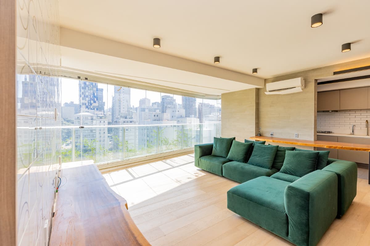 Apartamento à venda no bairro Jardins em São Paulo/SP