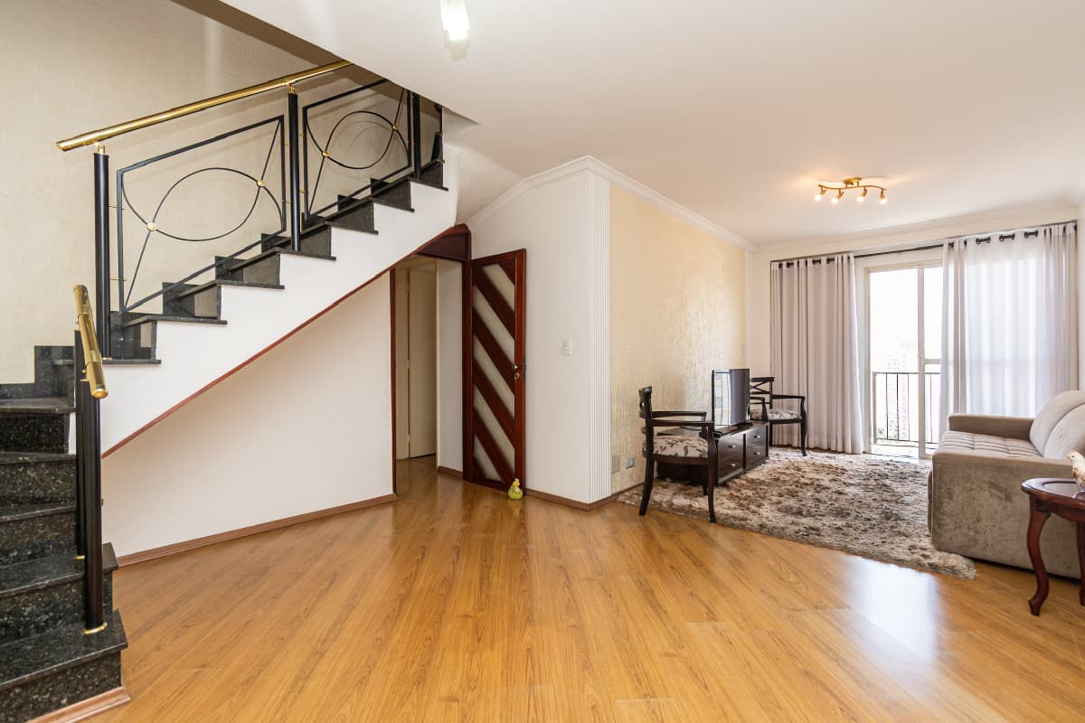 Apartamento à venda no bairro Vila Gumercindo em São Paulo/SP