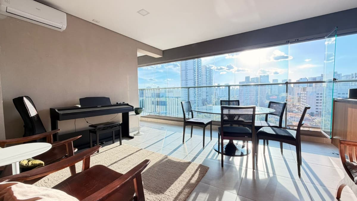 Apartamento à venda no bairro Chácara Santo Amaro em São Paulo/SP