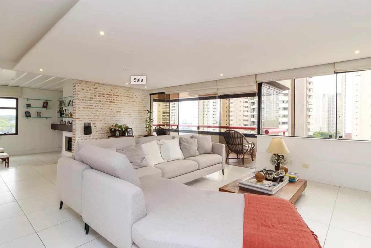 Apartamento à venda no bairro Campo Belo em São Paulo/SP
