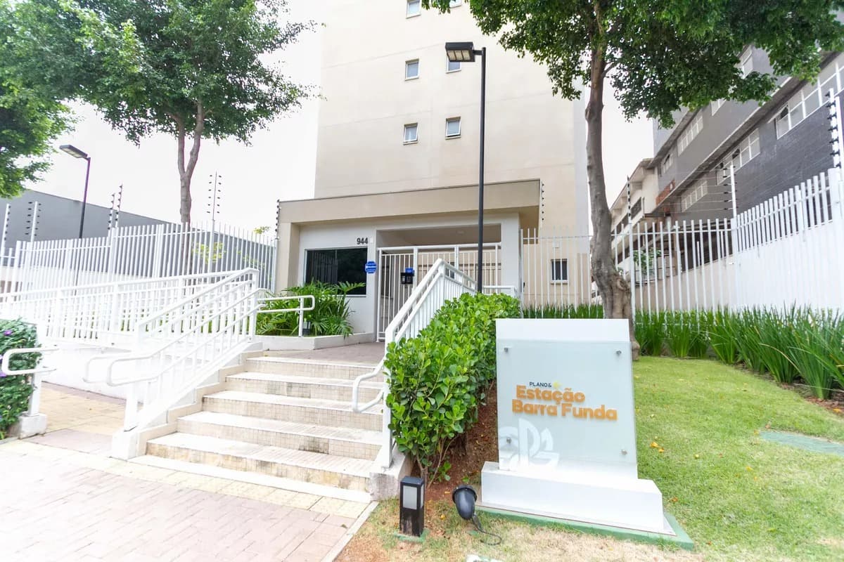 Apartamento à venda no bairro Barra Funda em São Paulo/SP