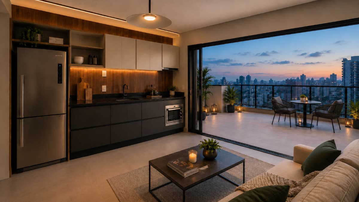Apartamento à venda no bairro Cambuí em Campinas/SP