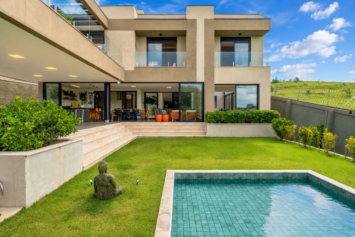 Casa à venda no bairro Loteamento Residencial Jaguari (Sousas) em Campinas/SP