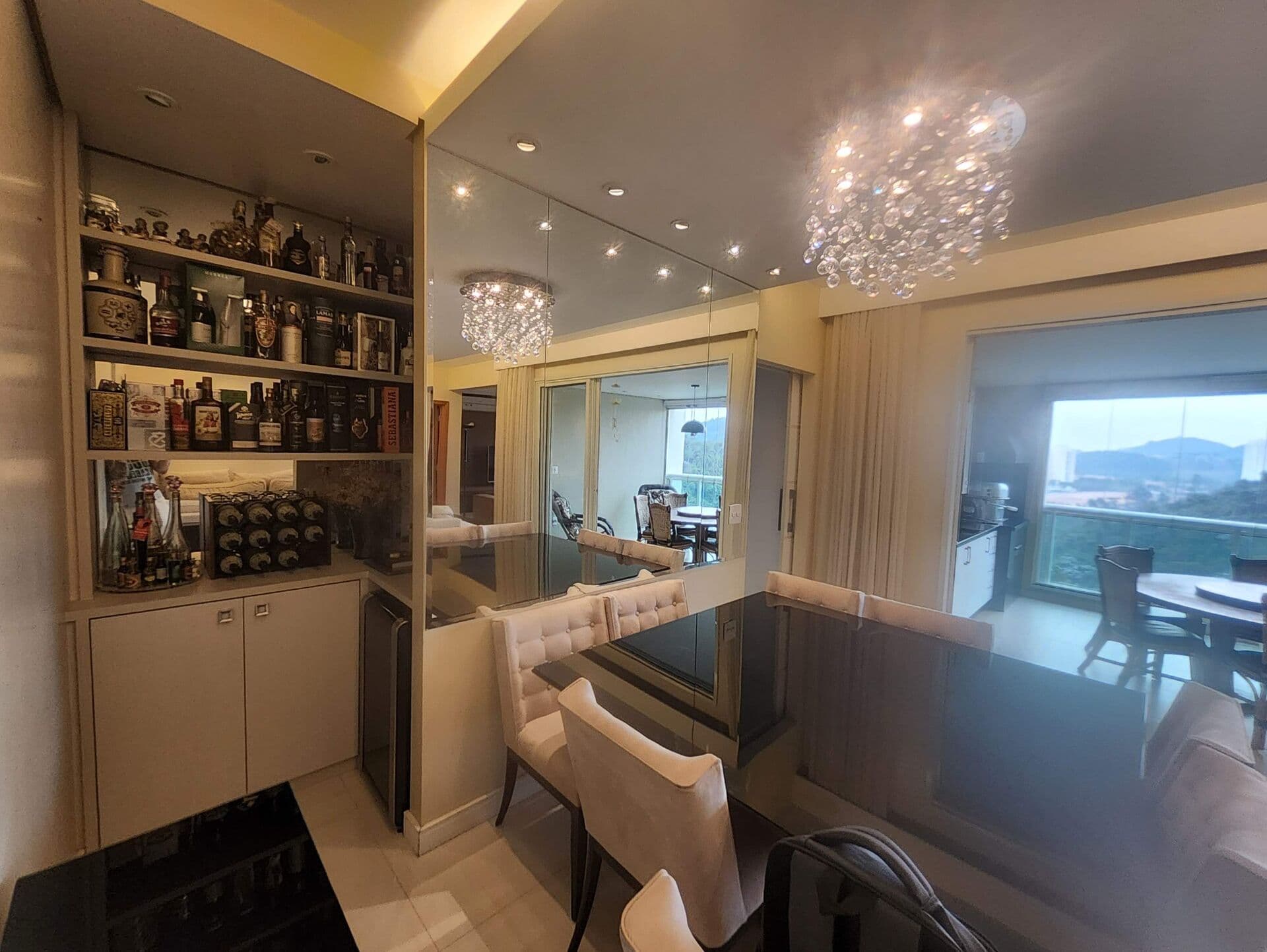 Apartamento para alugar com 156m², 3 quartos e 3 vagas