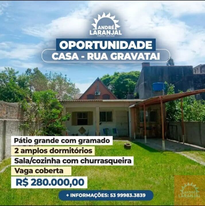 Casa em Pelotas - Laranjal