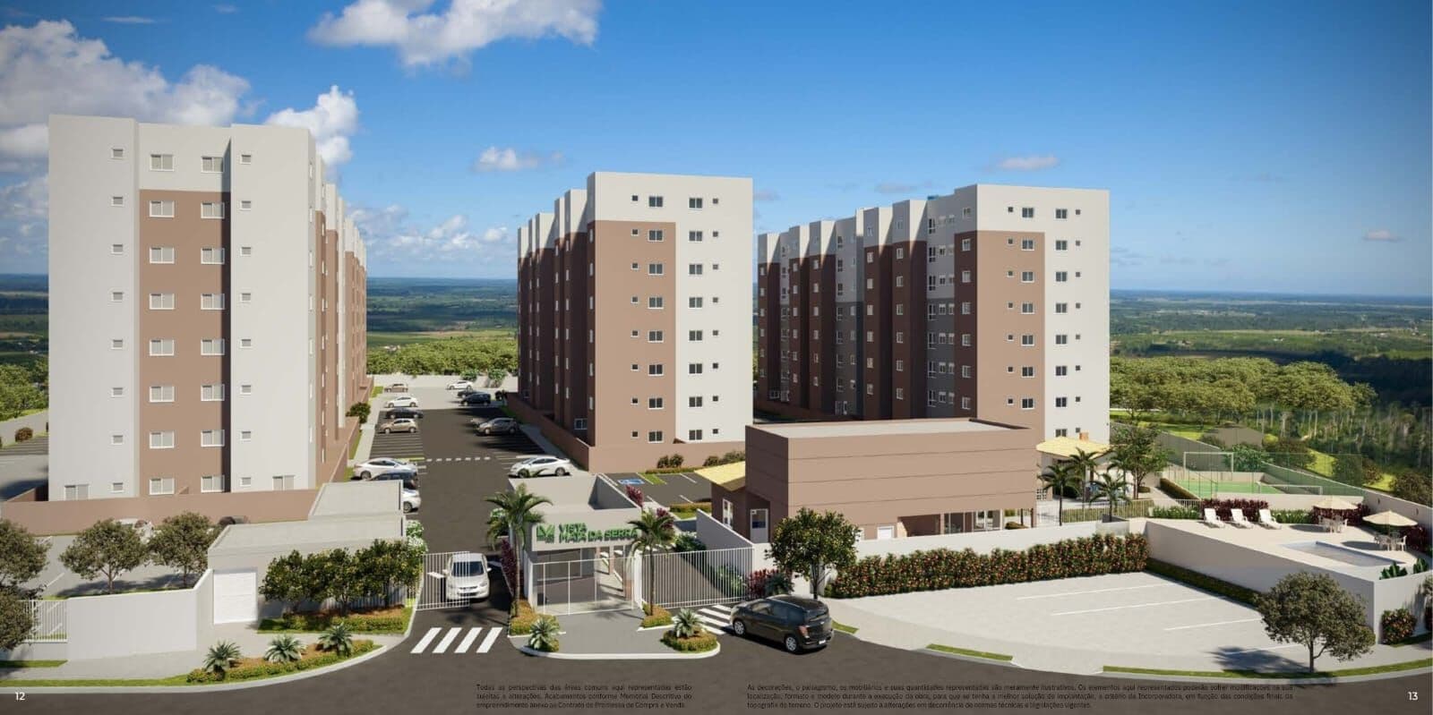 Apartamento em Serra - Porto Canoa