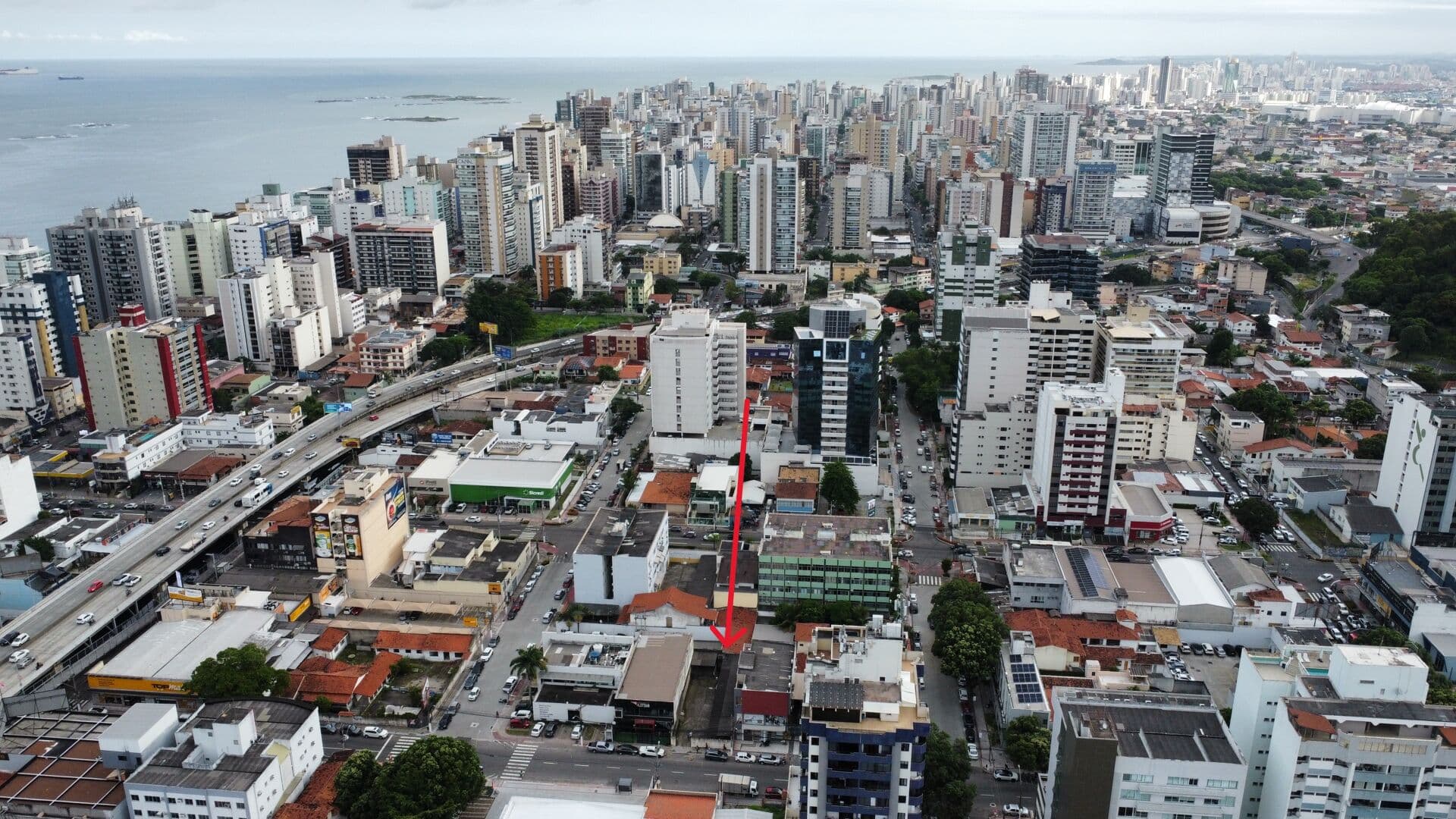 Terreno no Centro proximo a Praia