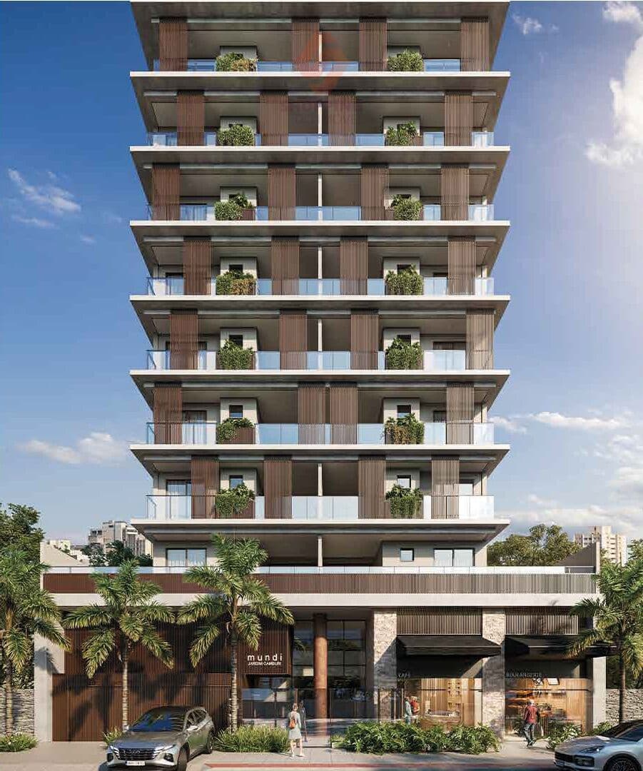 Apartamento Alto Padrão em Jardim Camburi, Vitória/ES