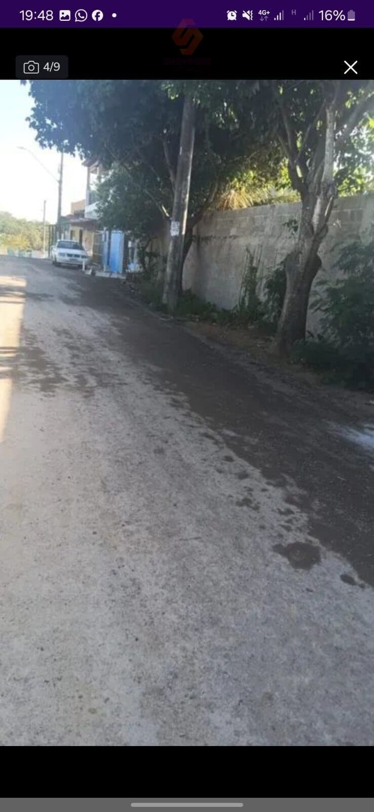 Lote/Terreno em Vila Velha - Balneário Ponta da Fruta
