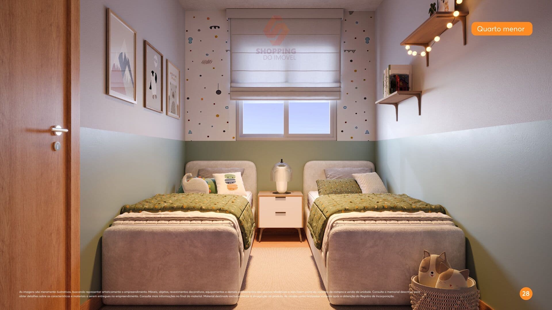 Apartamento em Campinho da Serra II, Serra/ES
