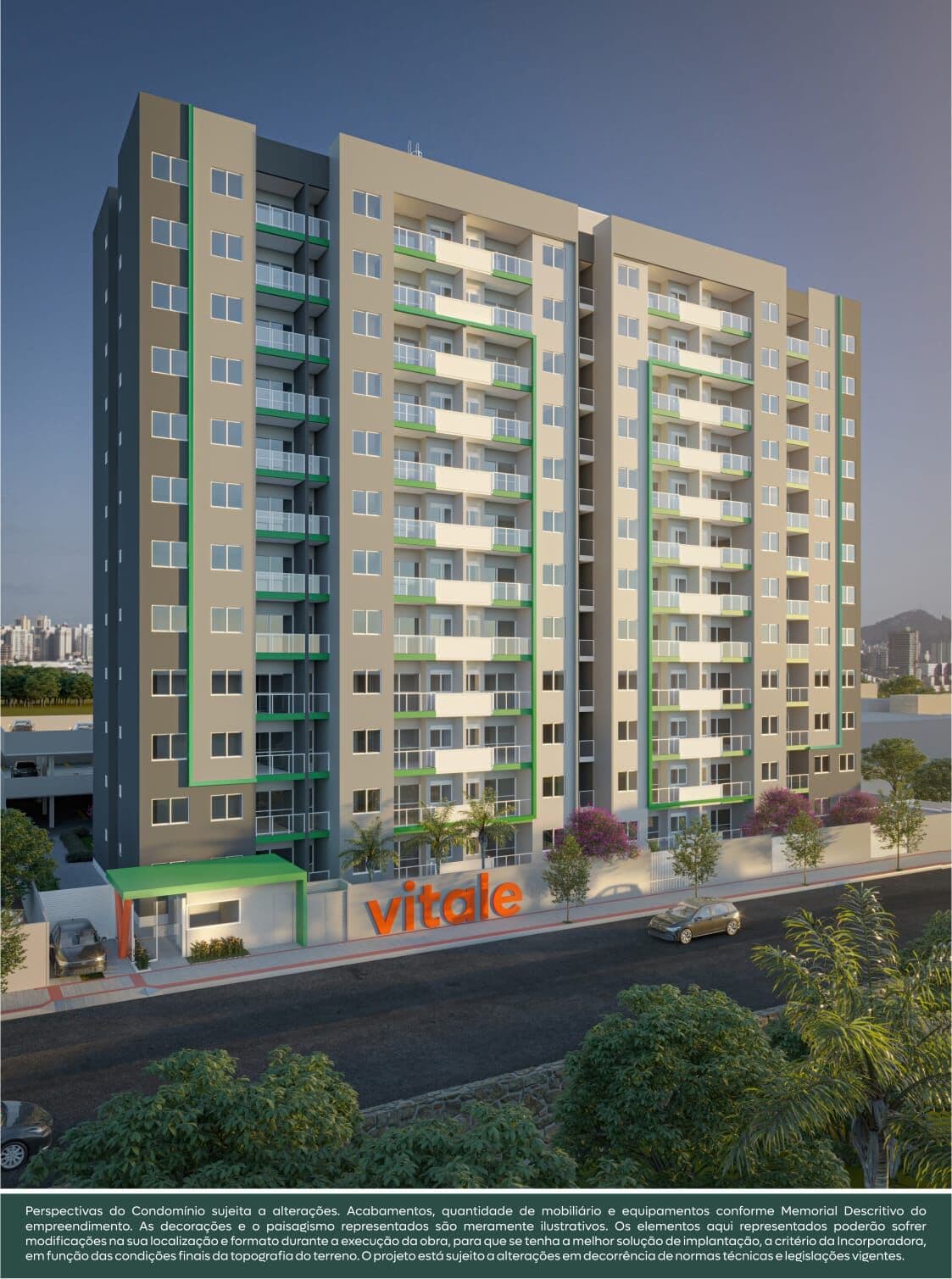APARTAMENTO COM VARANDA