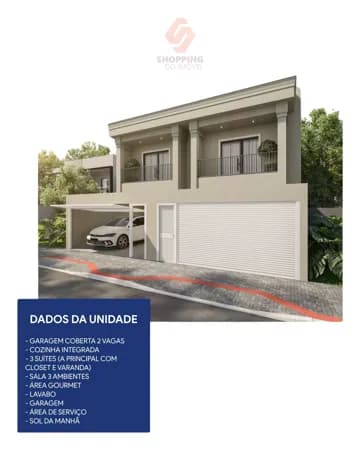 Casa em Serra - Planície da Serra