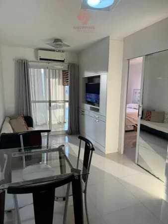 Excelente oportunidade! Apartamento de 1Q mobiliado em frente à praça da Estácio